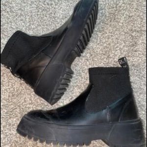ZARA Black boots
